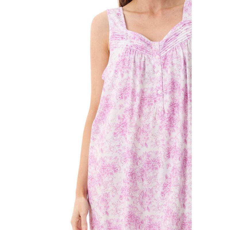 Givoni Sleeveless Short Nightie image number 2